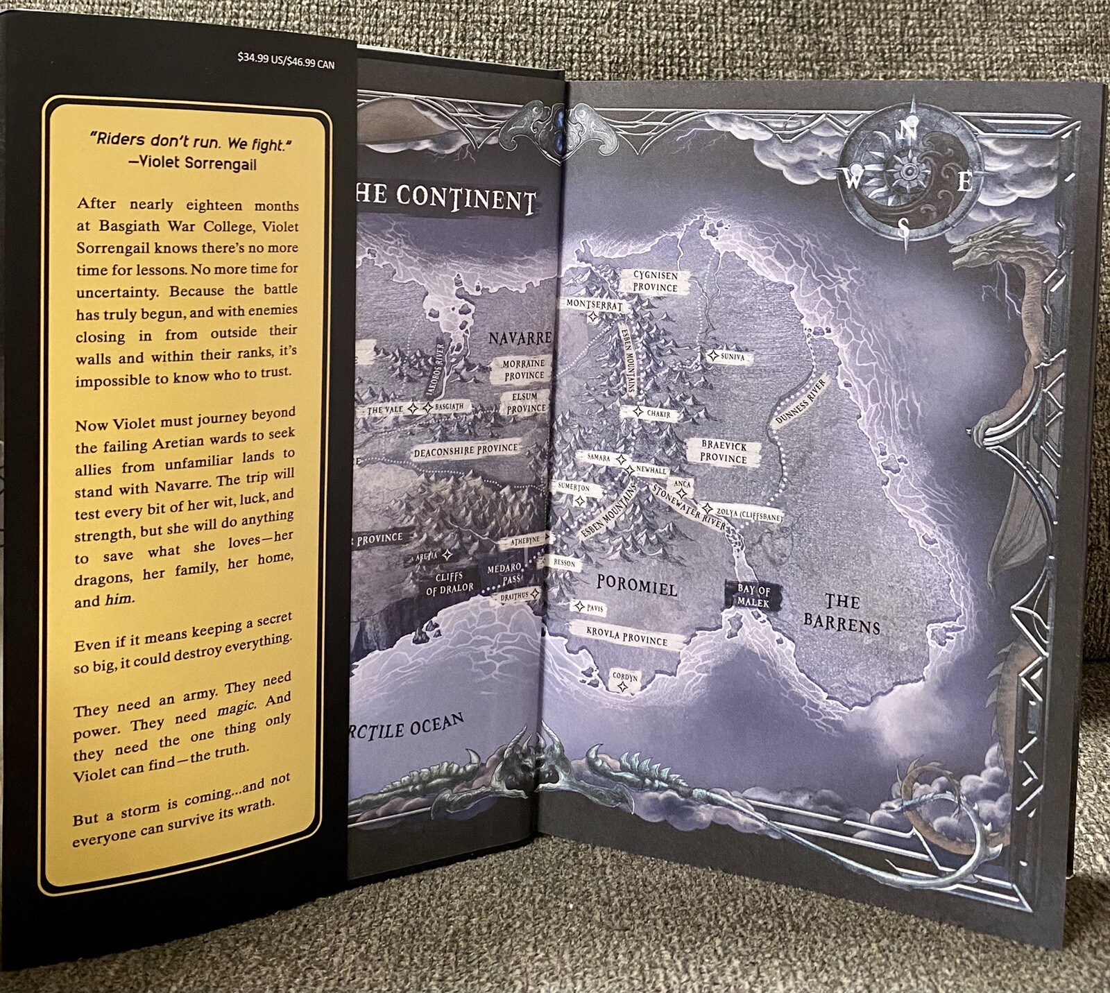 Onyx Storm Target Exclusive Edition by Rebecca Yarros Hardcover The Empyrean 🚚