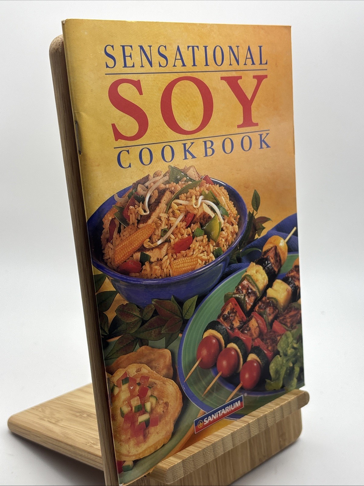 SENSATIONAL SOY COOKBOOK.,No Author.