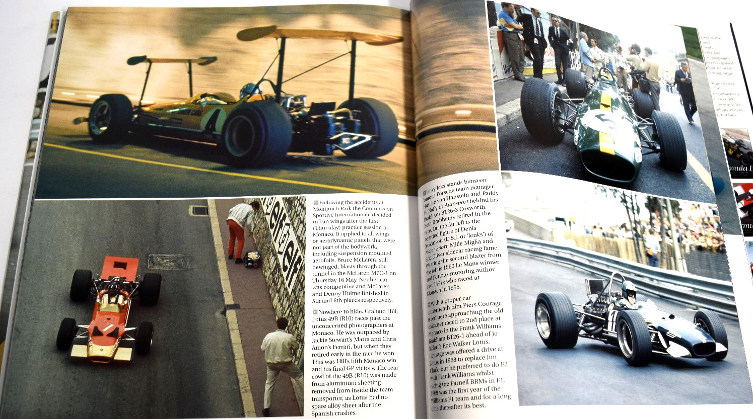 Formula 1 In Camera 1960 – 1969 Paul Parker 2006 1st Ed. Hardcover *VERY GOOD*