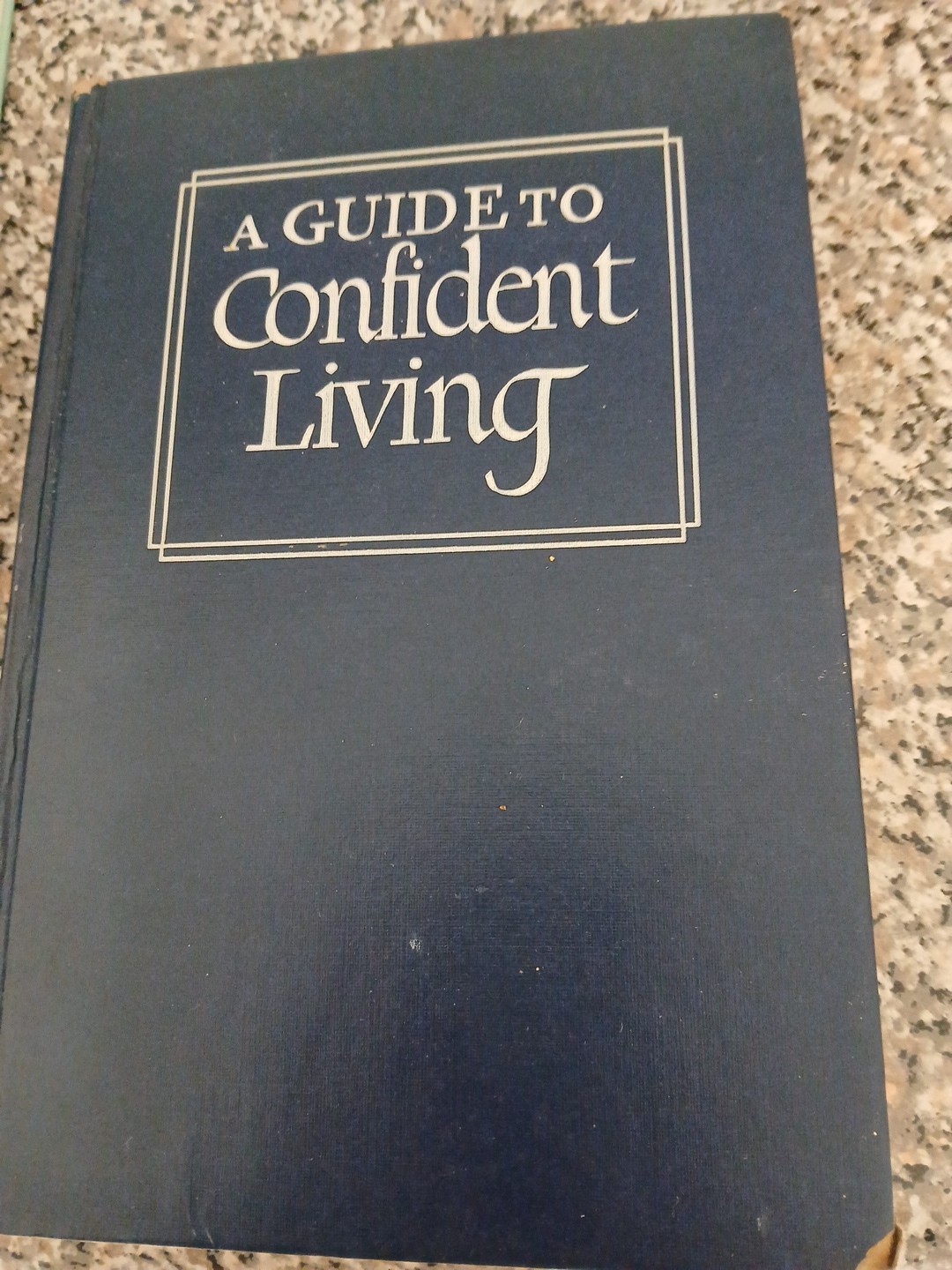 VTG DAILY THOUGHTS-INSPIRATION -GUIDES CHOOSE-Peale-Schindler-Variety of Writers