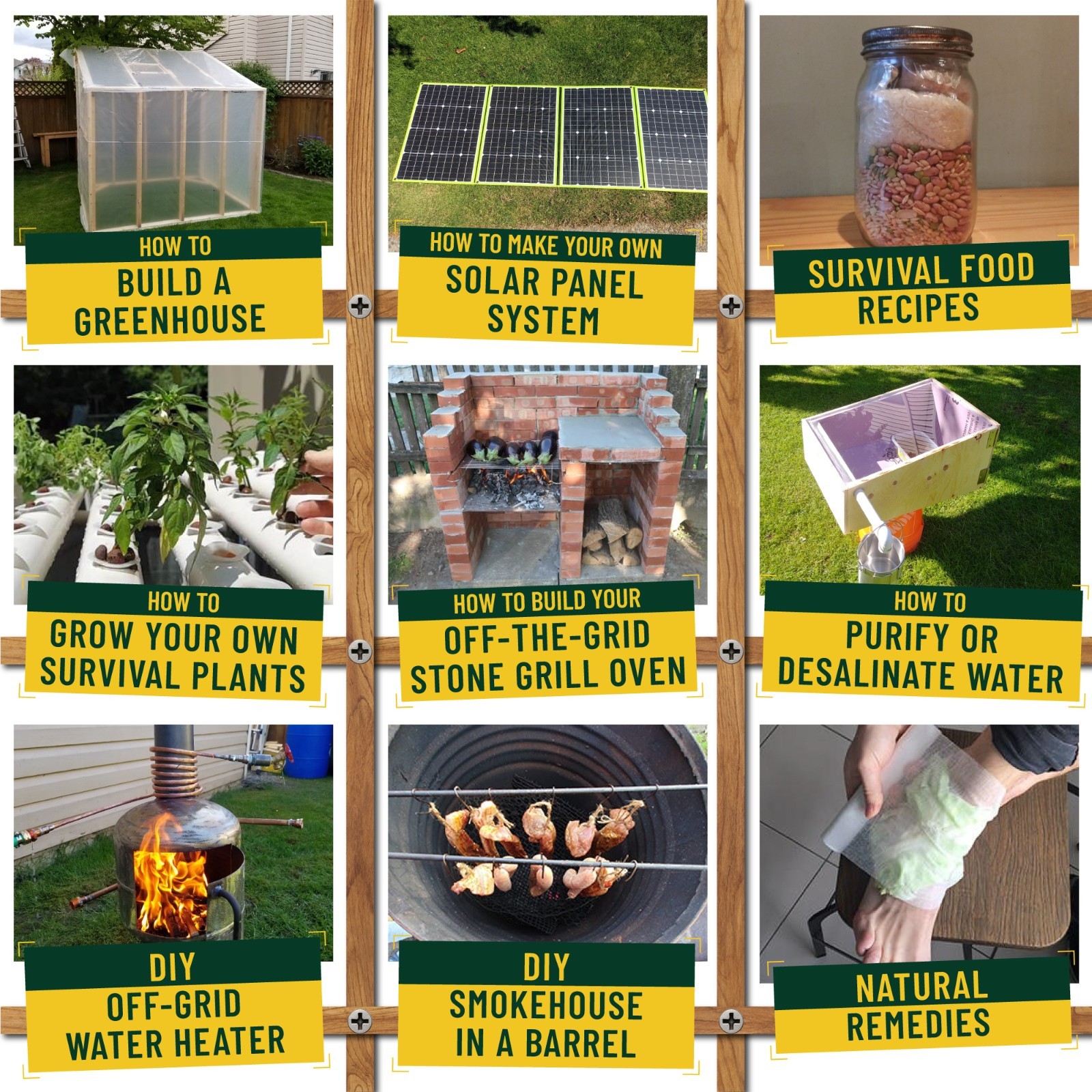 NO GRID Survival Projects