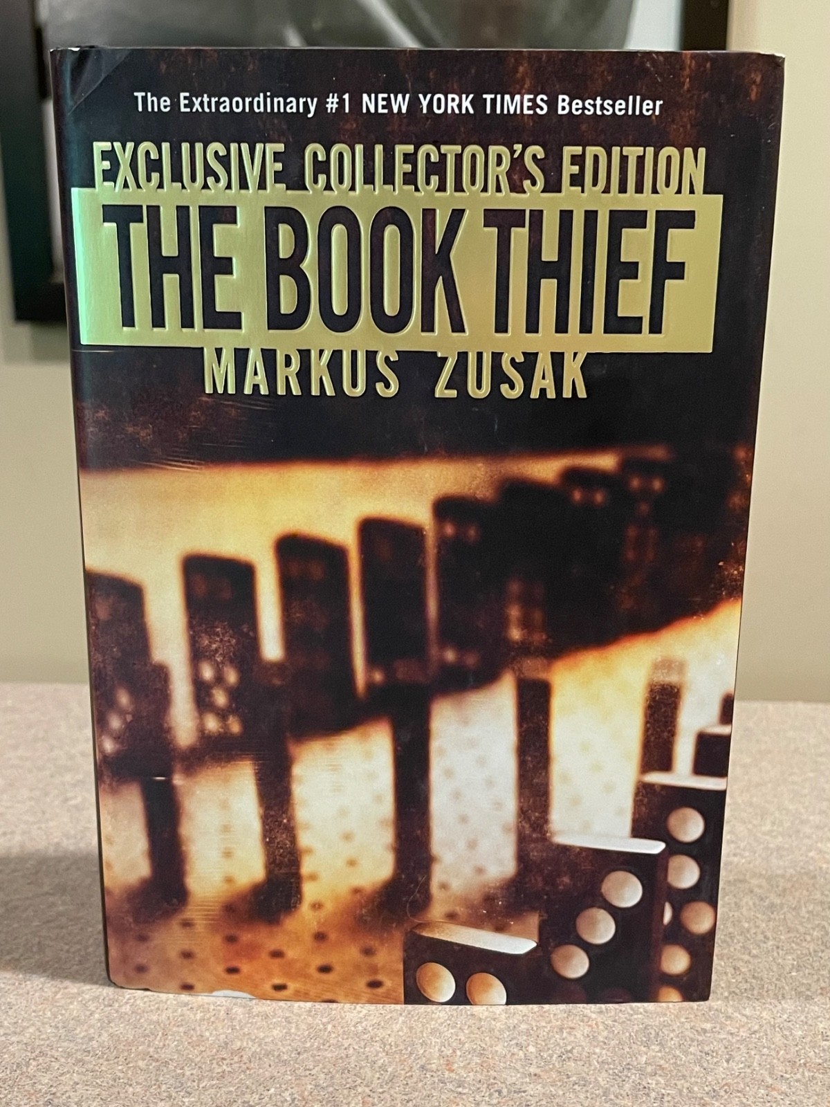 The Book Thief by Markus Zusak (Exclusive Collector’s Edition 1st Printing HC)