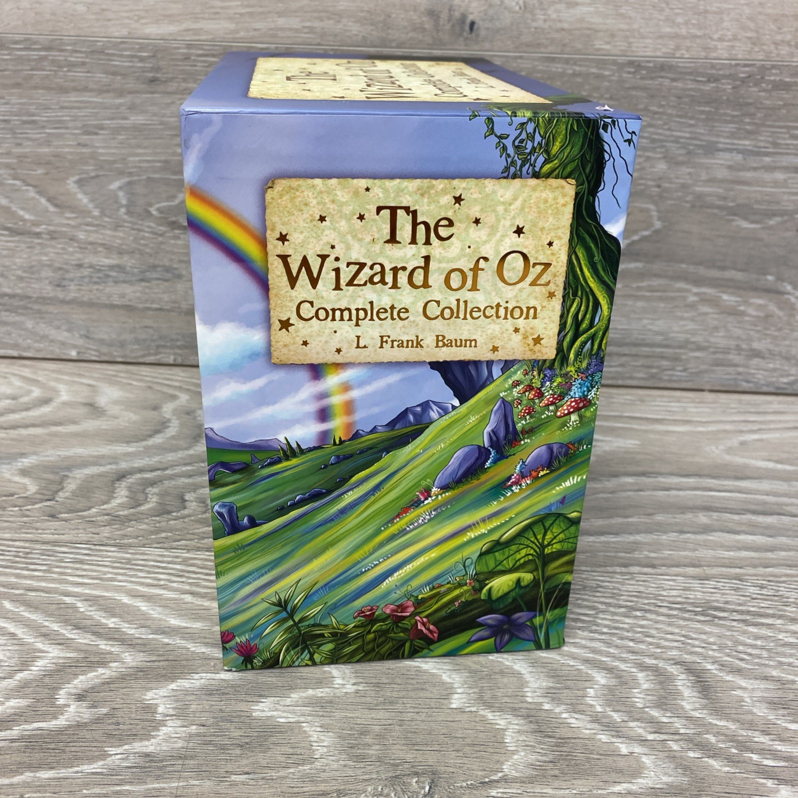 The Wizard of Oz Complete Collection L Frank Baum Box Set 15 Books
