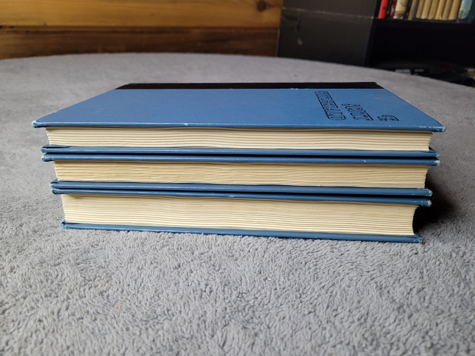 Vintage F Scott Fitzgerald Lot of 3 Scribner’s Sons HC Books