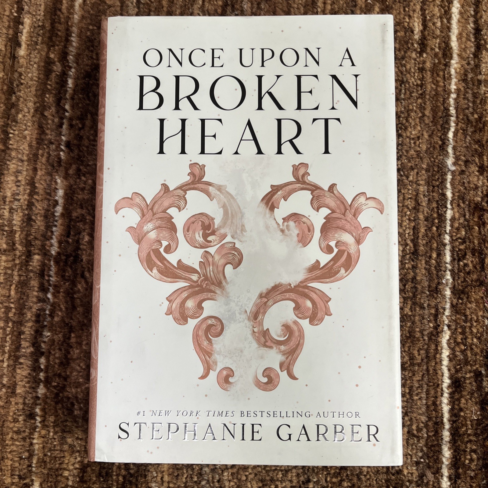 Signed Once Upon A Broken Heart Stephanie Garber 1st Owlcrate Exclusive Edition