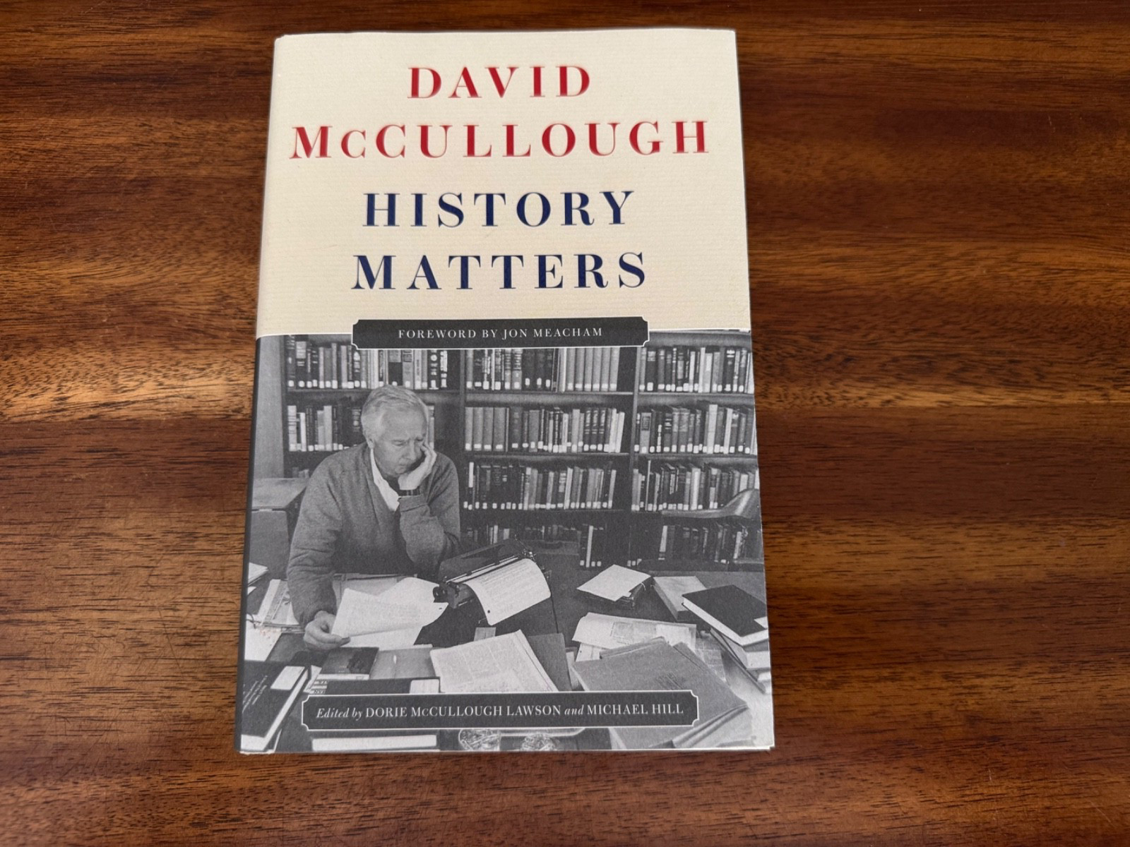History Matters by David McCullough (2025, Hardcover) FREE SHIPPING