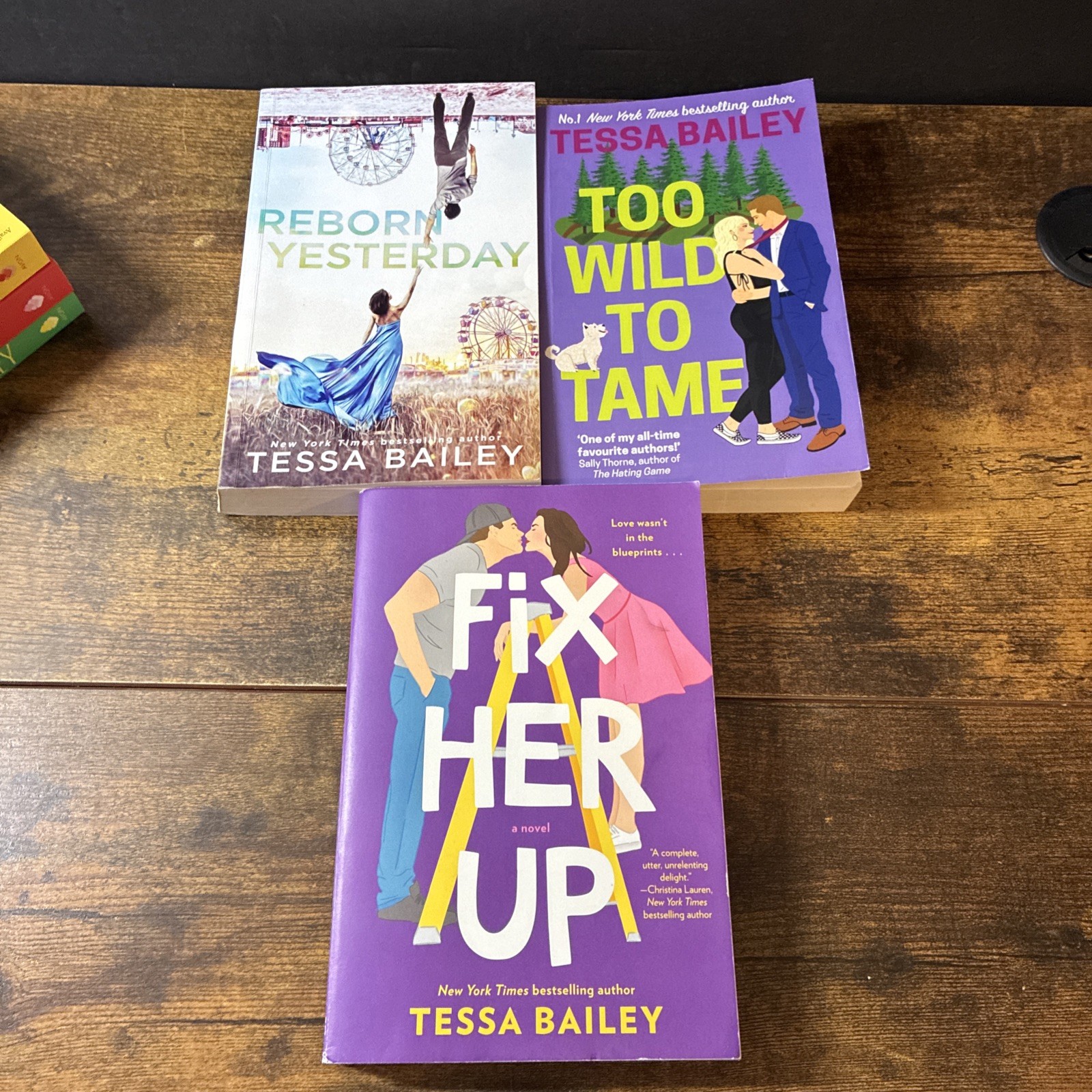 Lot Of 13 Tessa Bailey Paperback Books MOST FIRST EDITIONS Line of Duty & More