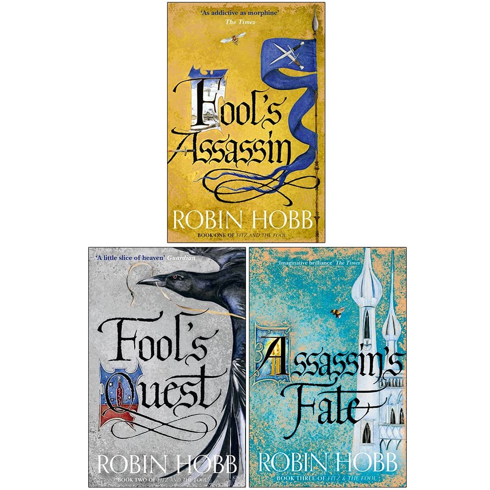 Fitz and the Fool Trilogy (3 Book Series) by Robin Hobb NEW Paperback