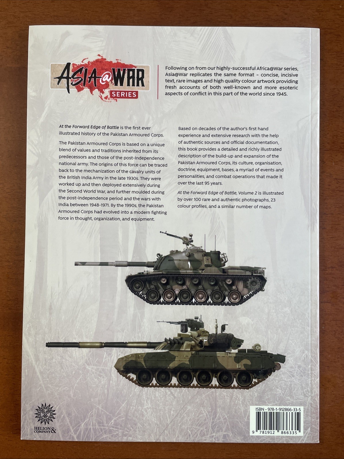 At the Forward Edge of Battle Vol. 2, Asia@War Series No. 1, 2019, SB 128 Pages