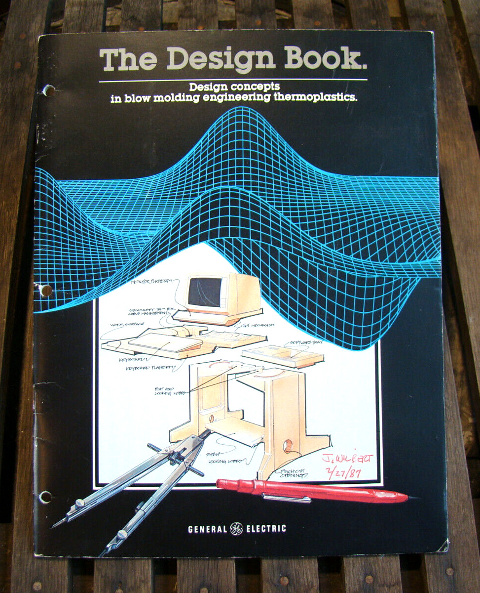 The Design Book ~1980s~ General Electric Blow Molding Engineering Thermoplastics