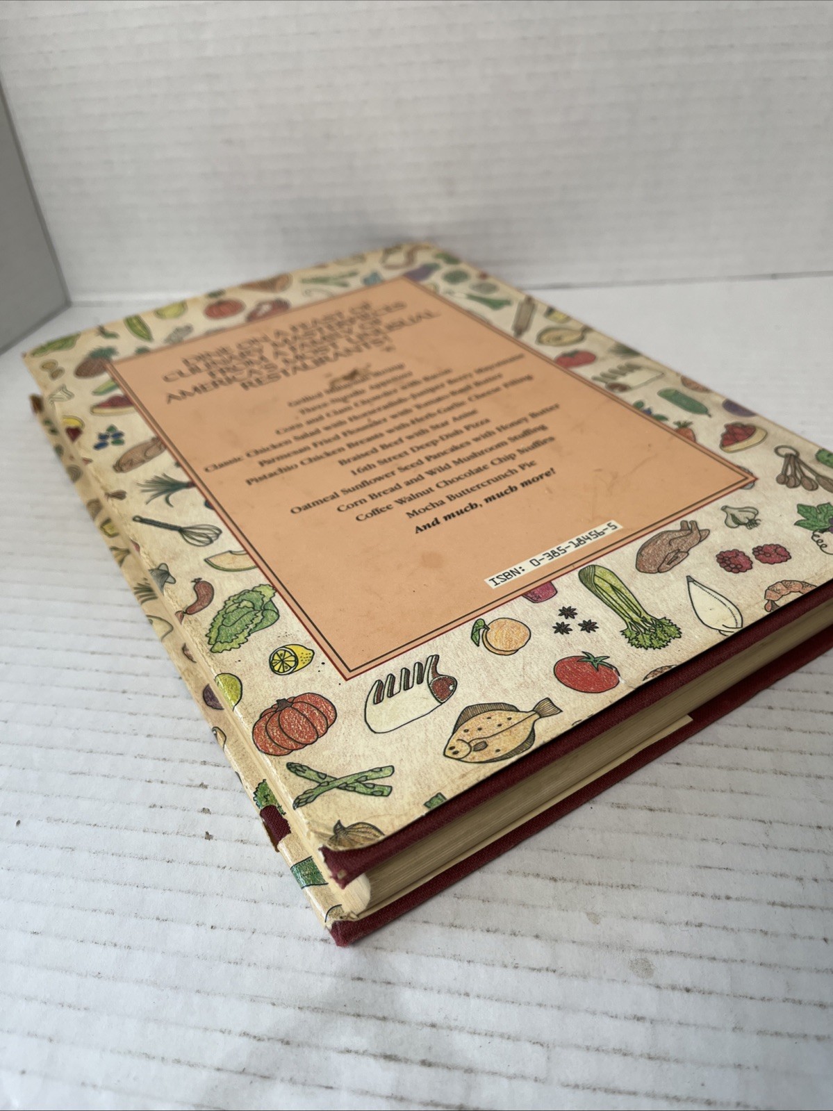 The Frog Commissary Cookbook SIGNED & PERSONALIZED 1985 1st Edition HC DJ