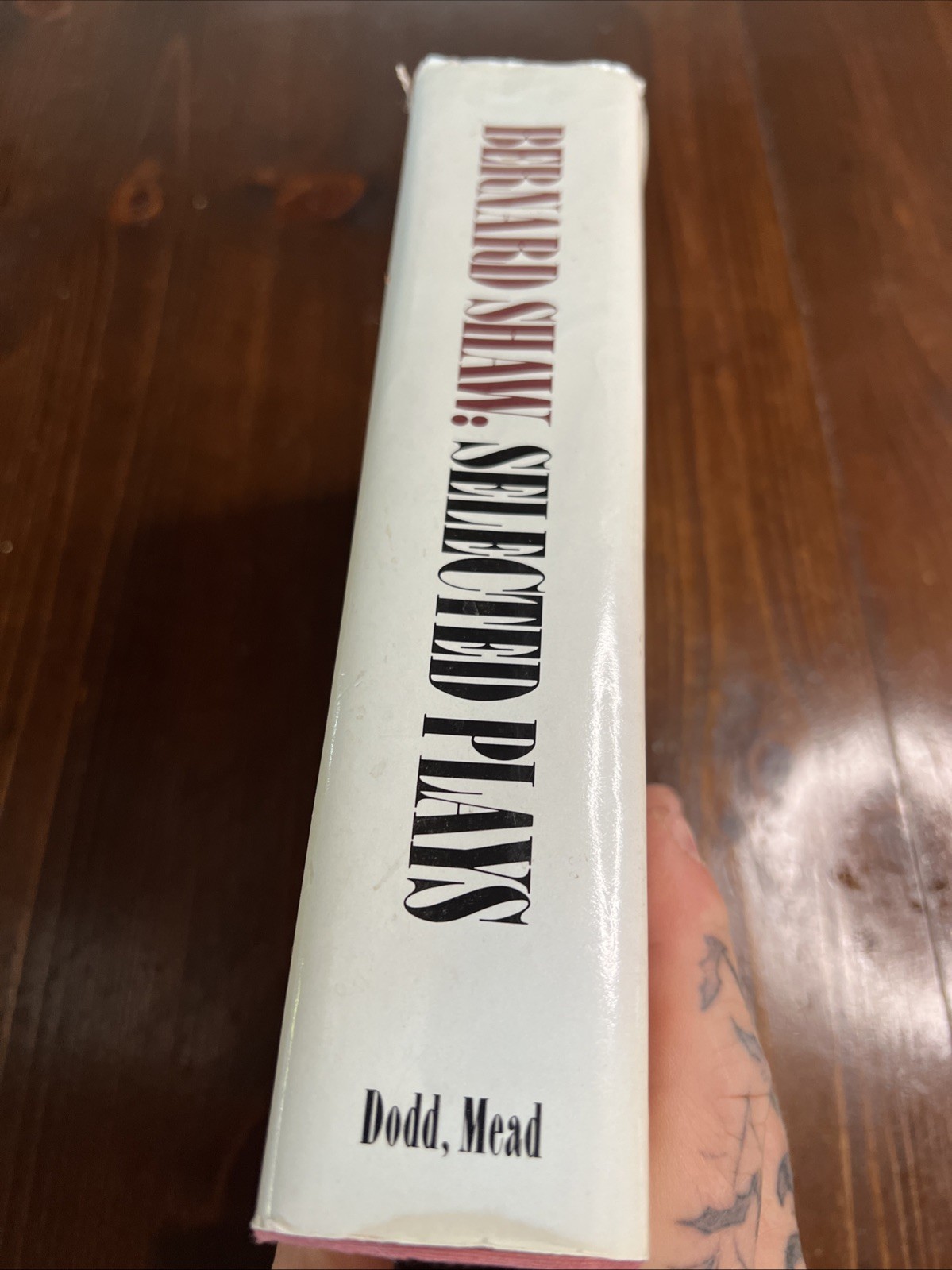Selected Plays by George Bernard Shaw (1981, Hardcover – GOOD
