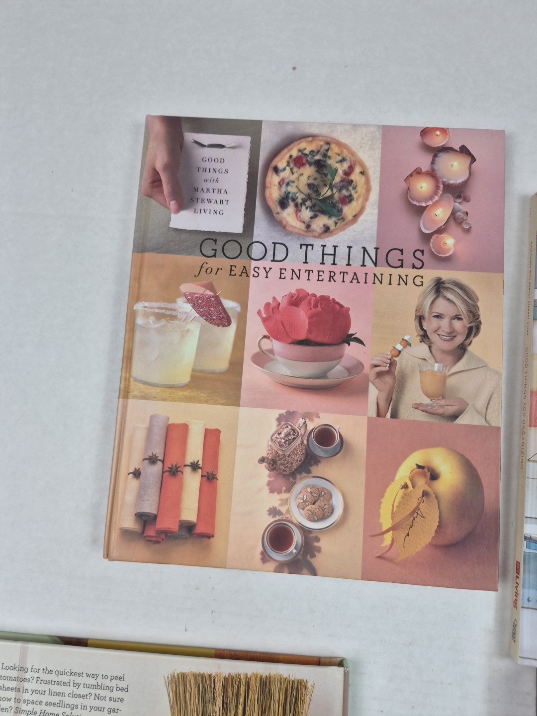 Vintage Martha Stewart Book Lot Hardcover Good Things For Organizing Home Used