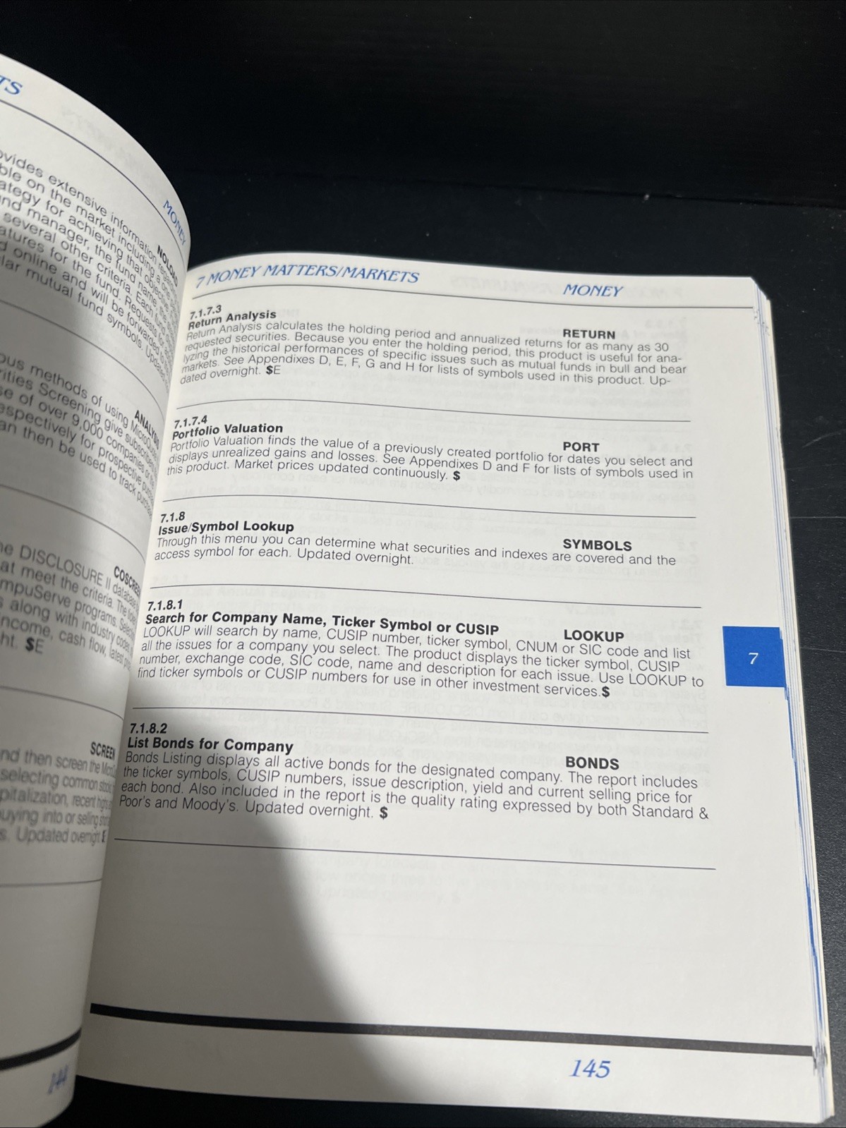 OOP CompuServe Almanac Trade PB 1989 Offline Reference Of Online Services