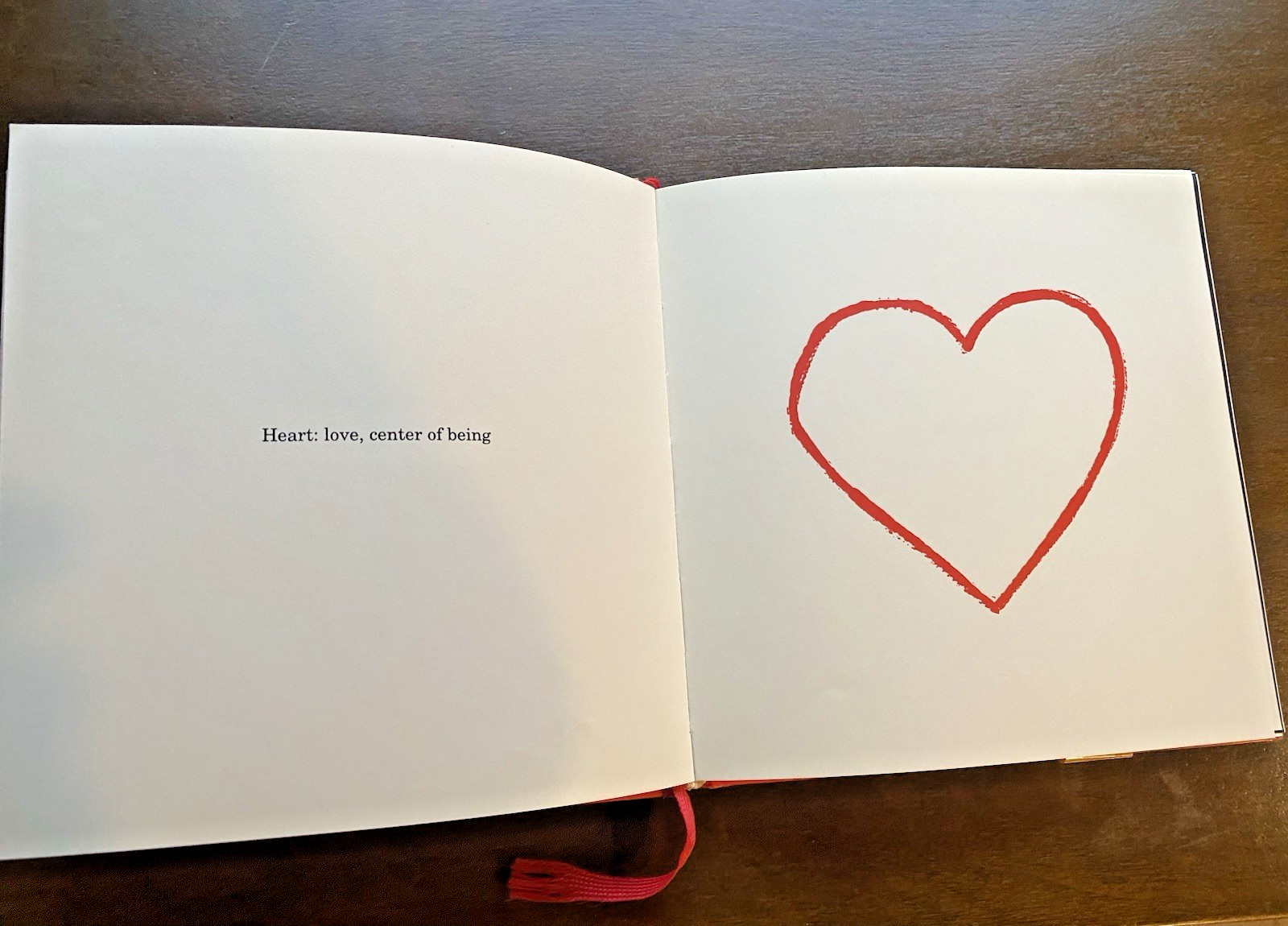 Fritz Scholder Book of Symbols for Children, hardcover 1994