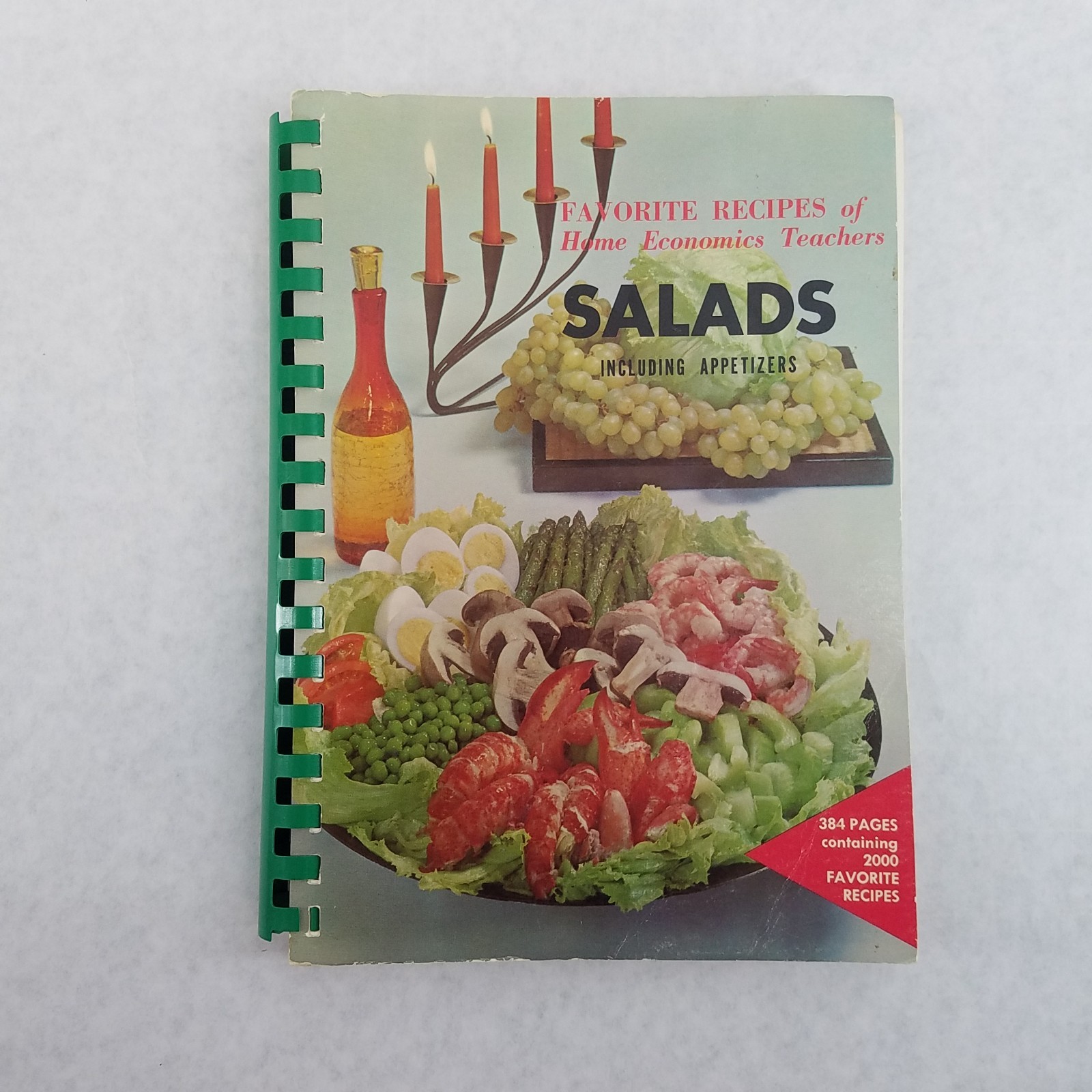 Favorite Recipes Home Economics Teachers Cookbooks Lot of 3 Meats Salads Holiday
