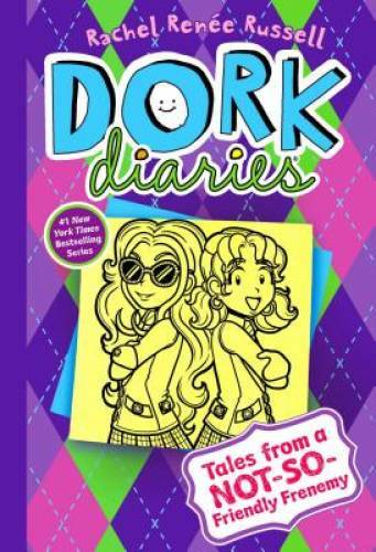 Dork Diaries 11: Tales from a Not-So-Friendly Frenemy – Hardcover – VERY GOOD