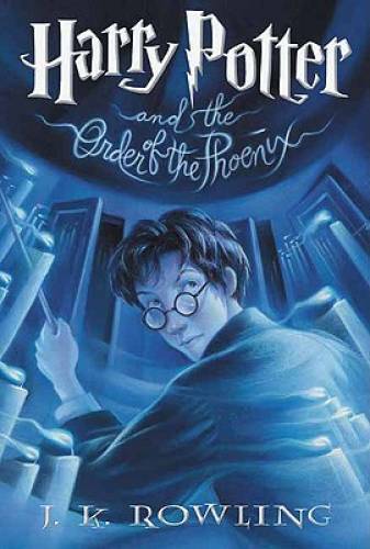 Harry Potter and the Order of the Phoenix (Book 5) – Hardcover – GOOD