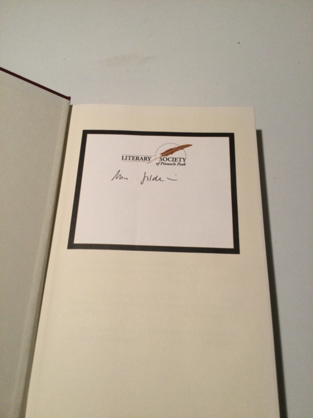 SIGNED ~ FRANTUMAGLIA : A Writer’s Journey by Elena Ferrante (2016, Hardcover)