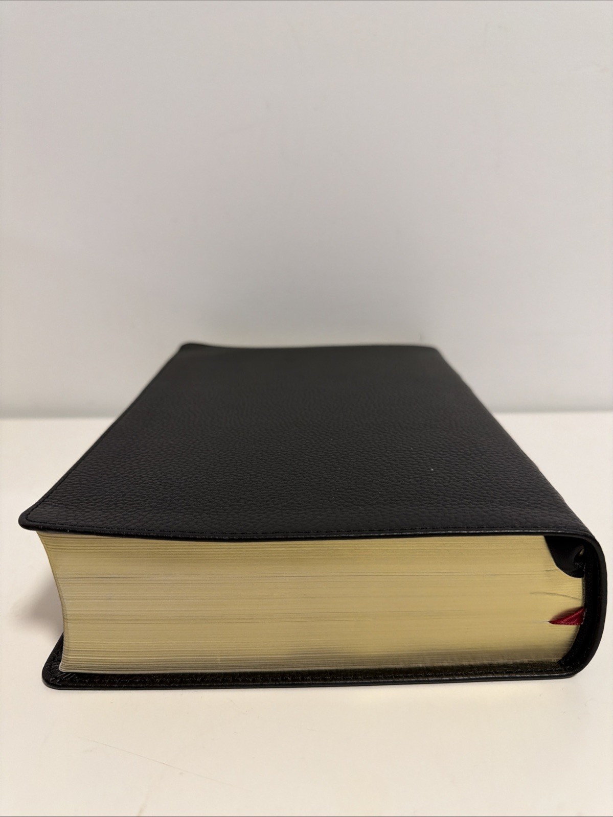 The King James Study Bible, Genuine Black Leather Full-Color 2017, Thomas Nelson