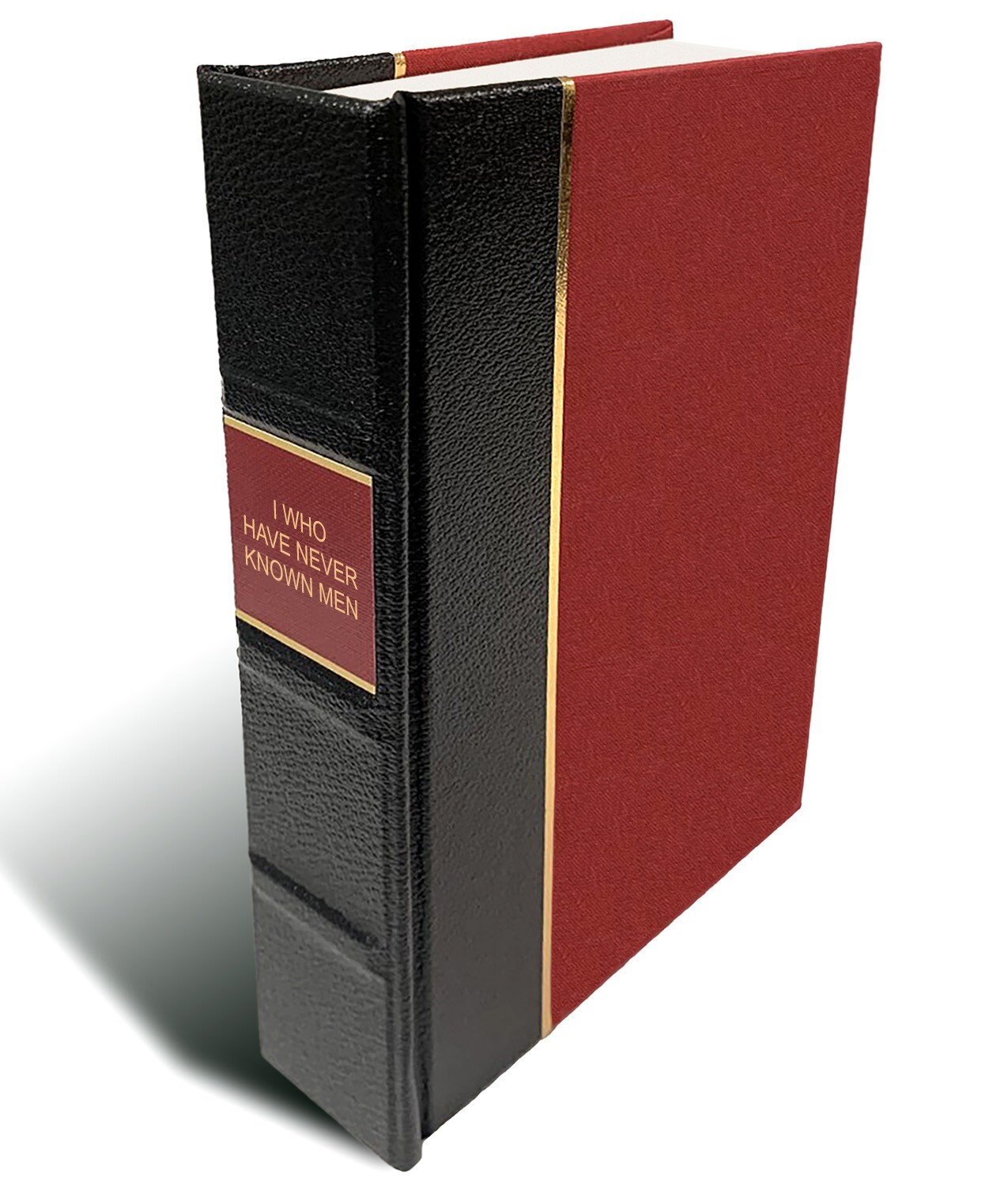 I Who Have Never Known Men (Leather-bound) Jacqueline Harpman Hardcover Book