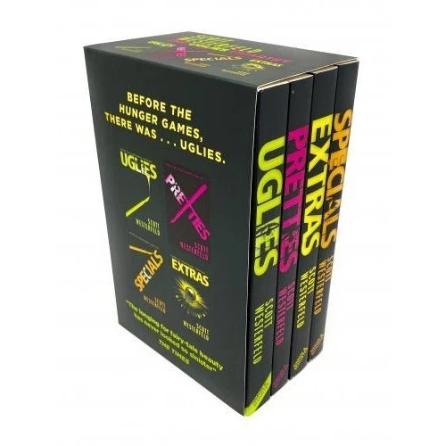 Uglies Quartet 4 Books Collection Set By Scott Westerfeld – Ages 12+ – Paperback