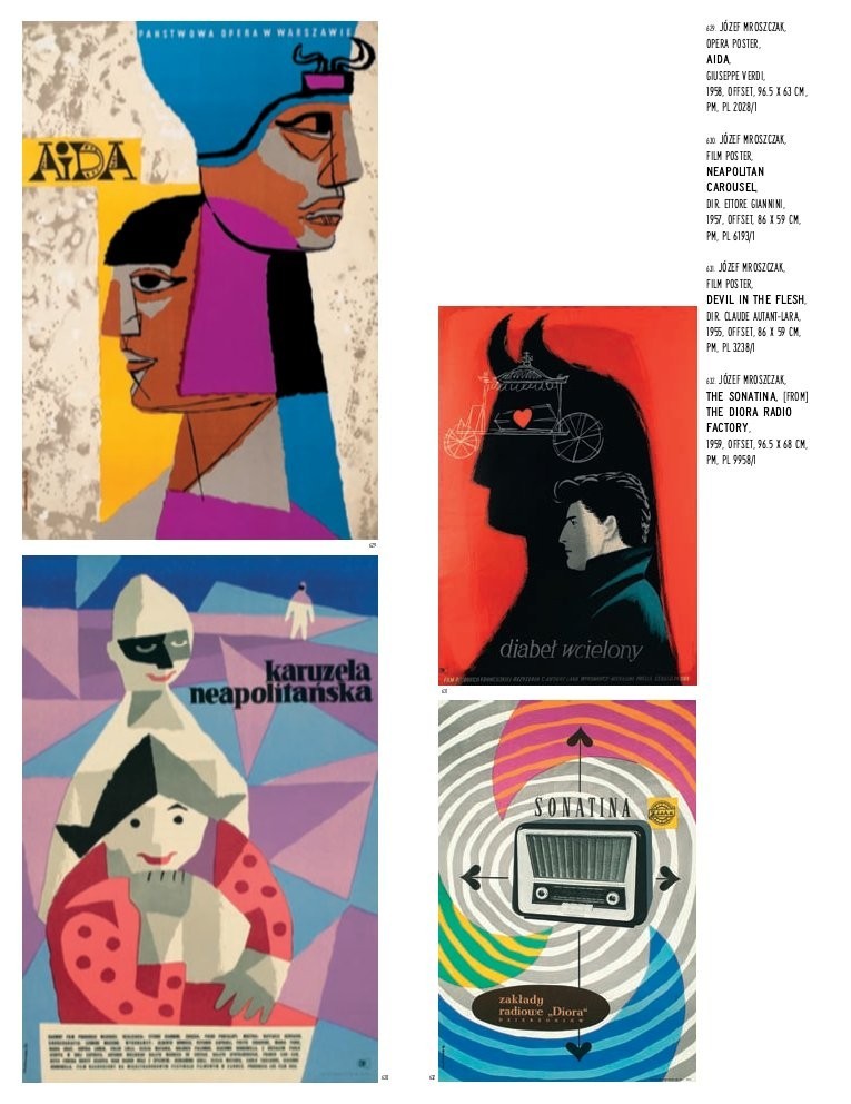 THE ART OF POLISH POSTER Extra Large Art Book Album HARDCOVER 9.5 x 12.25 inches