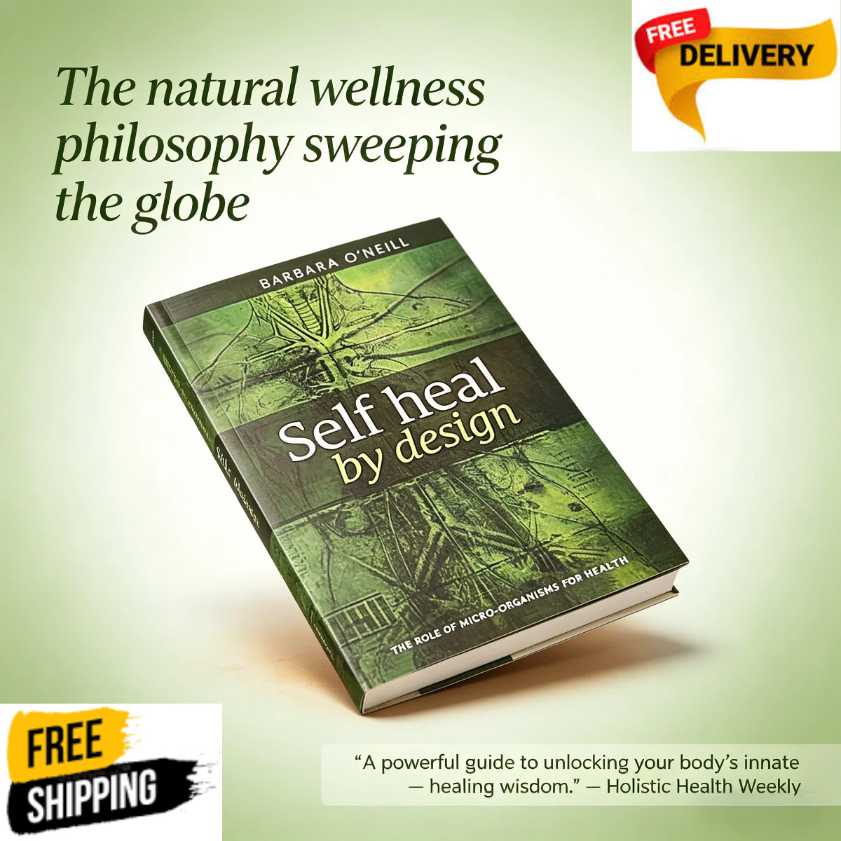 Self Heal By Design By Barbara O’Neill