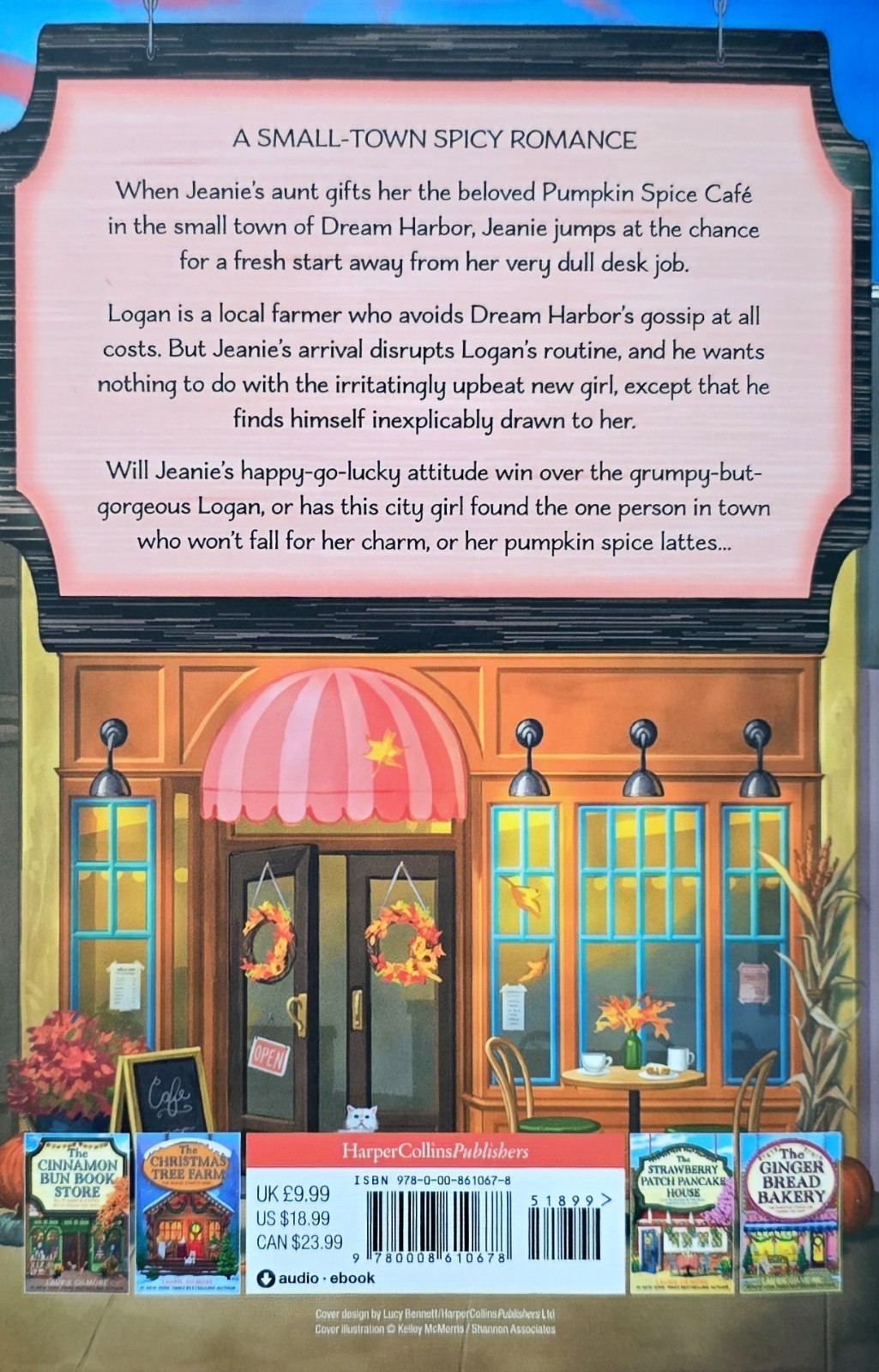 Pumpkin Spice Café (Dream Harbor, Book 1) by Laurie Gilmore