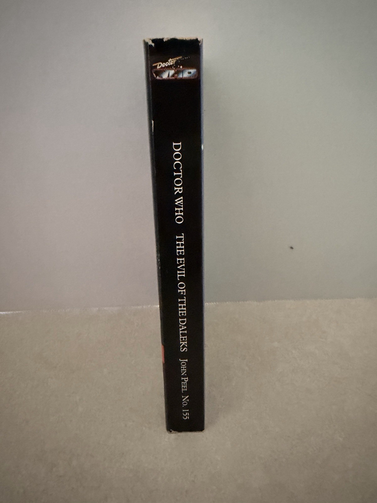 “Doctor Who: The Evil Of The Daleks” – John Peel – Virgin 1993 – 1st Ed. Sci-Fi
