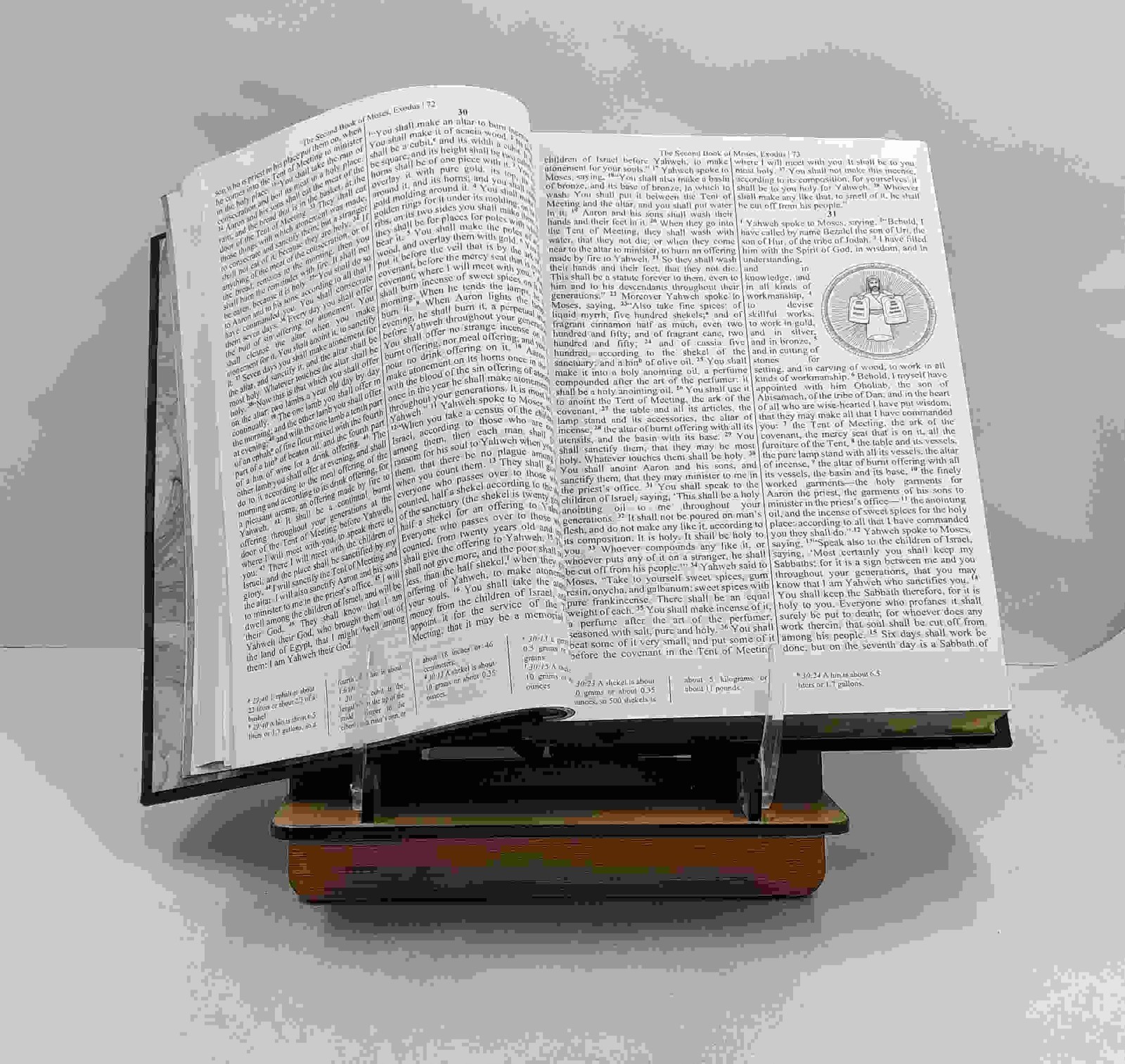 Ethiopian Bible in English Complete- Old Testament Large [Premium Leather Bound]