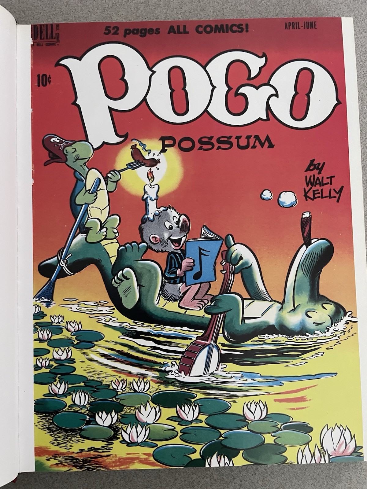 Walt Kelly: The Life and Art of the Creator of Pogo by Thomas Andre