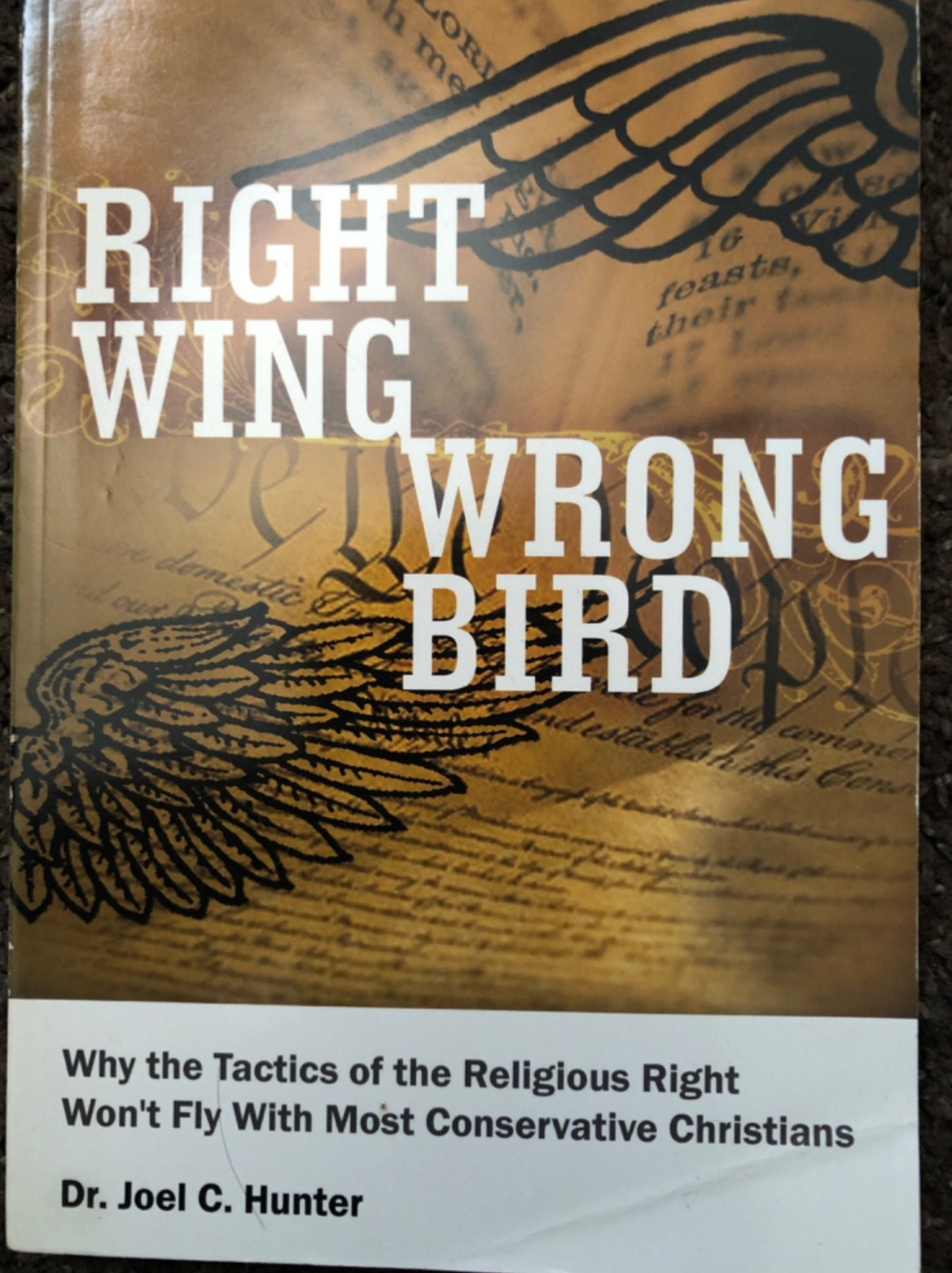 Pastor Joel Hunter’s Collection of 6 of 8 in a Series & 1 Additional Book