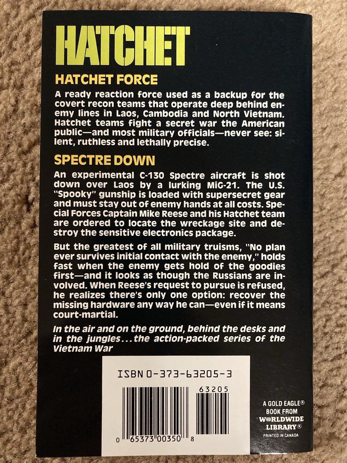 “Hatchet” By Knox Gordon Complete 4 Book Vintage Series Paperbacks 1991-1992