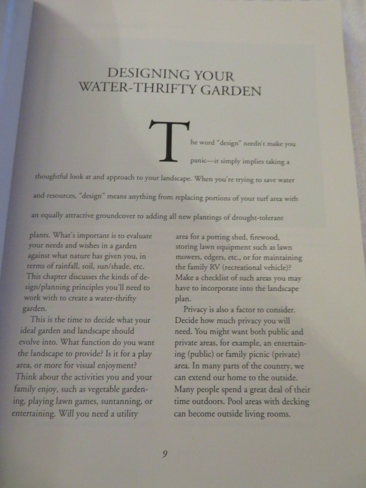 Water-Thrifty Garden by Stan Defreitas (1993, Paperback)