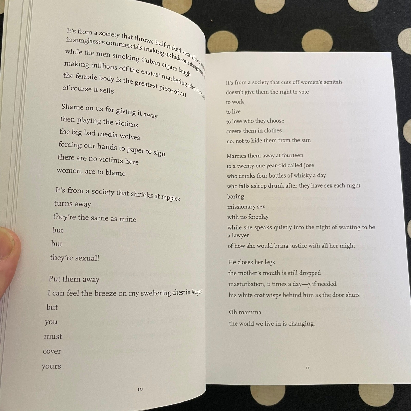 This Is For The Women Who Don’t Give A Fuck by Janne Robinson 2017 POETRY
