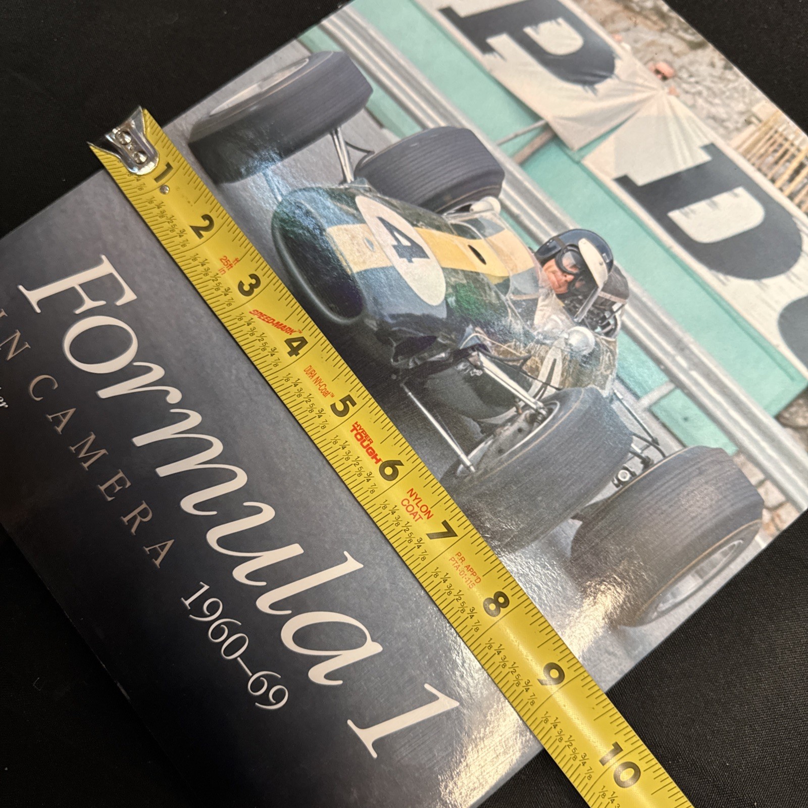 Formula 1 In Camera 1960 – 1969 Paul Parker 2006 1st Ed. Hardcover Motorsport