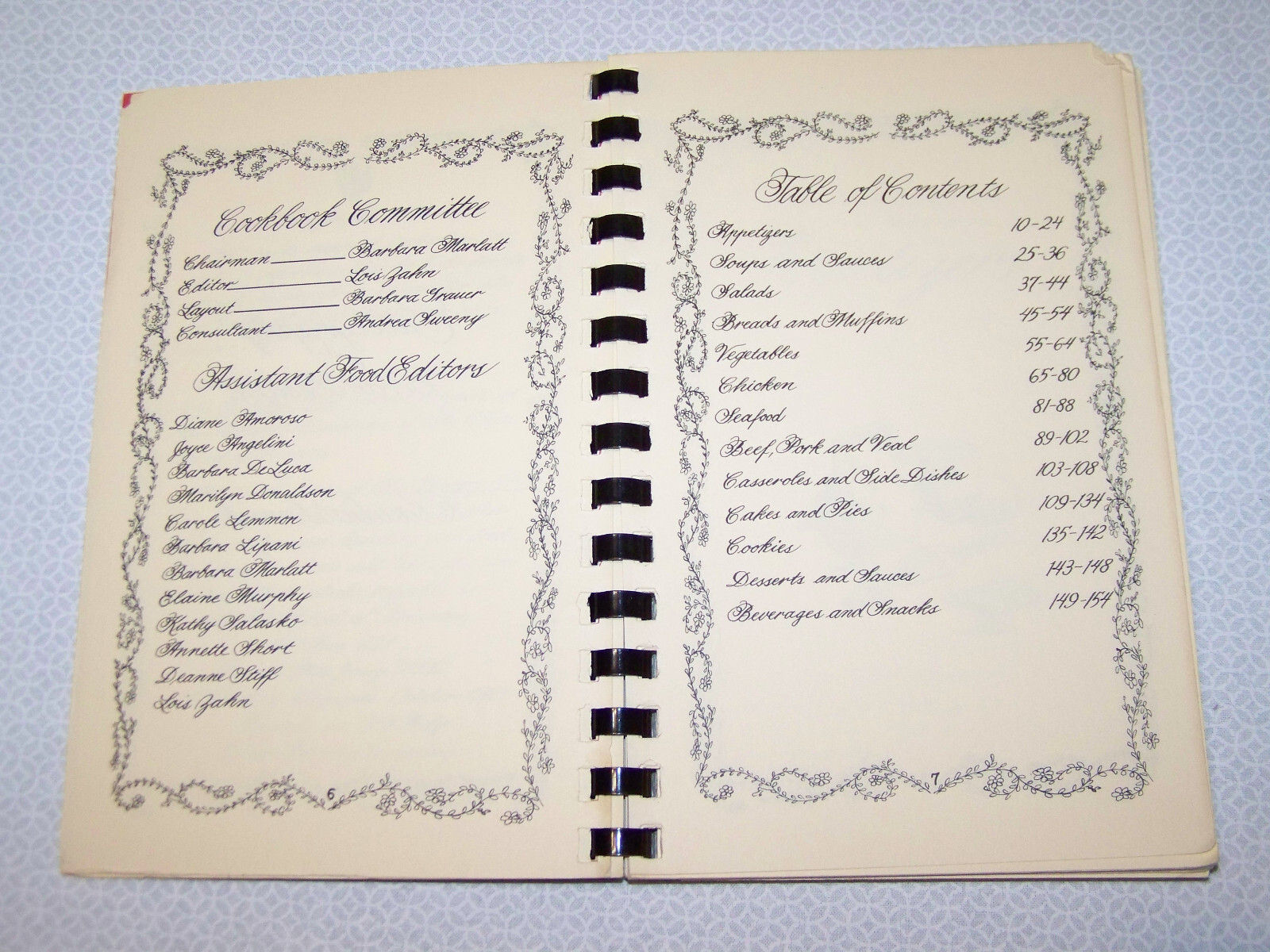 The Hun School of Princeton Cookbook 1983 Princeton NJ The Hungry Hun