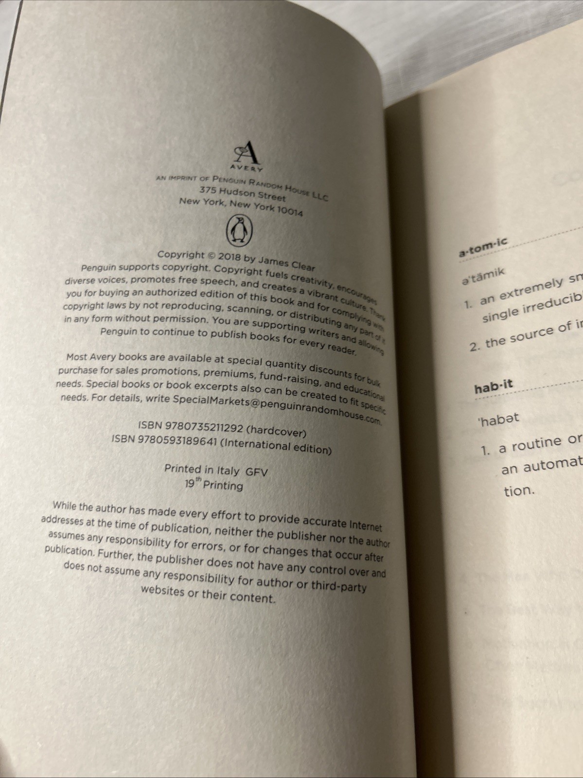 Atomic Habits by James Clear | Build Good Habits & Break Bad Ones | Paperback |