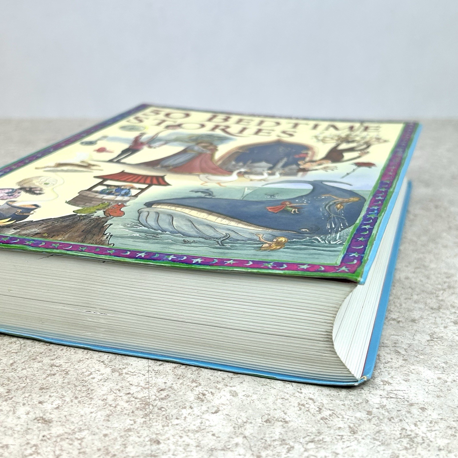 50 Bedtime Stories Children Book by Miles Kelly 2009 Edition Paperback 512 Pages