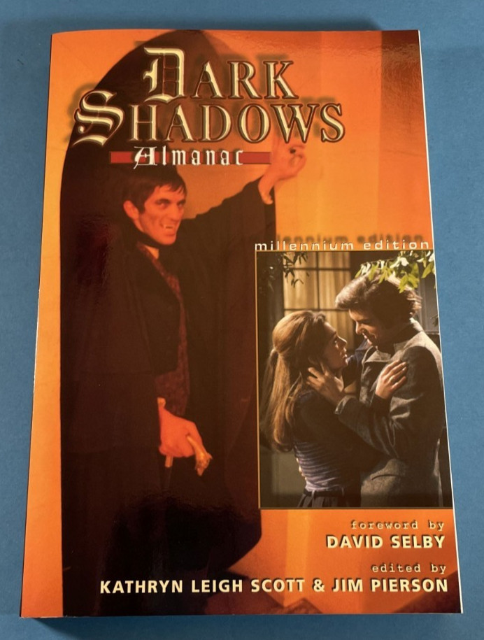 Dark Shadows Almanac Millennium Edition Pomegranate Press First Printing 2000