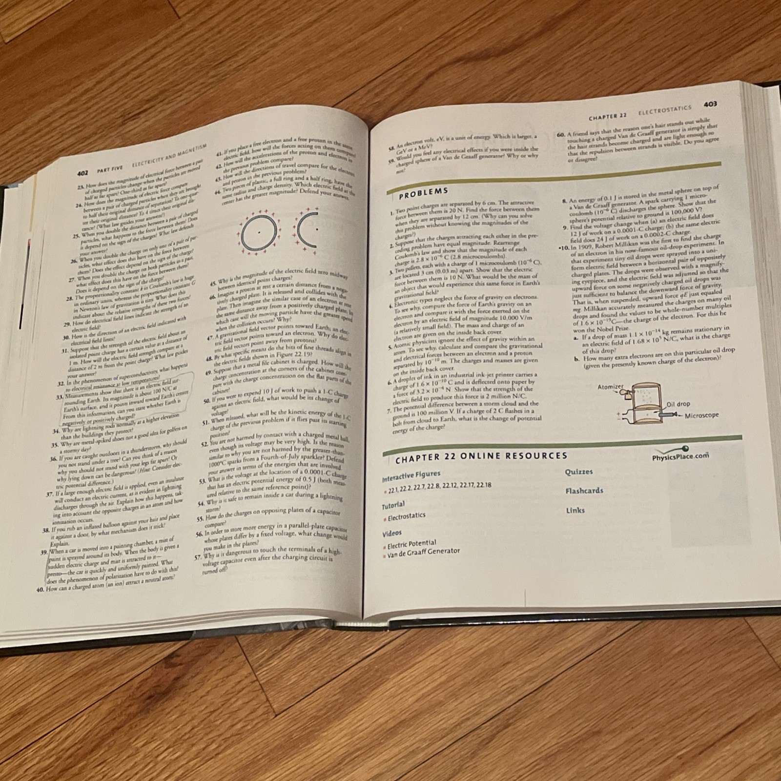 Conceptual Physics 11th Ed Book Paul G. Hewitt Hardcover – Very Nice!