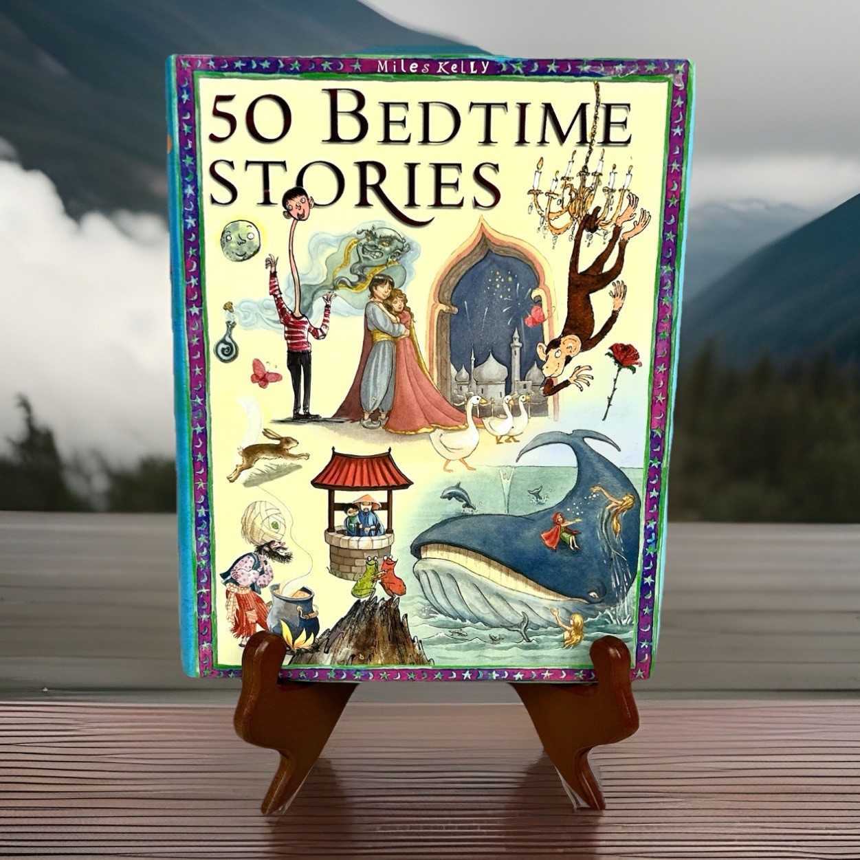 50 Bedtime Stories Children Book by Miles Kelly 2009 Edition Paperback 512 Pages