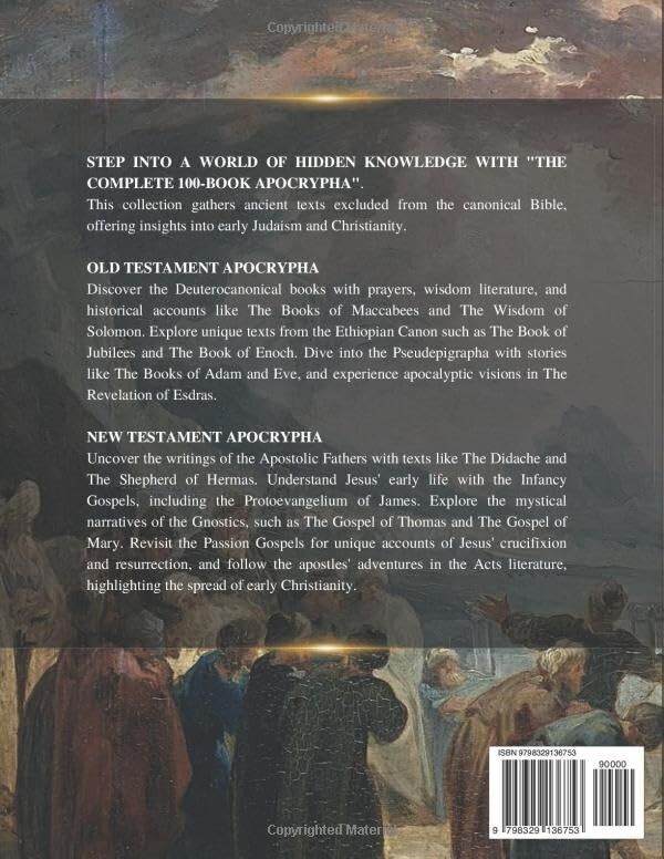 THE COMPLETE 100-BOOK APOCRYPHA: Ultimate Collection with Deuterocanon, Ethiopia