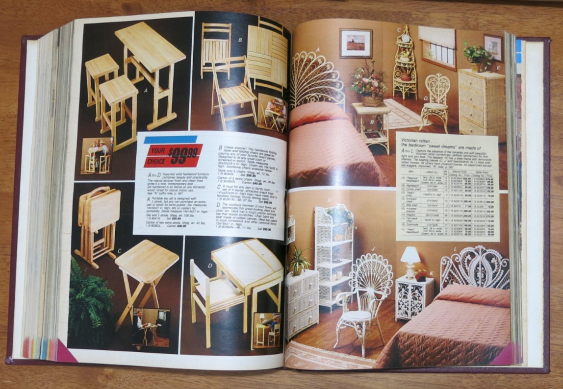 Celebrating Sears New Century 1886-1986, HB Catalog Book, over 1,200 pages, Fair