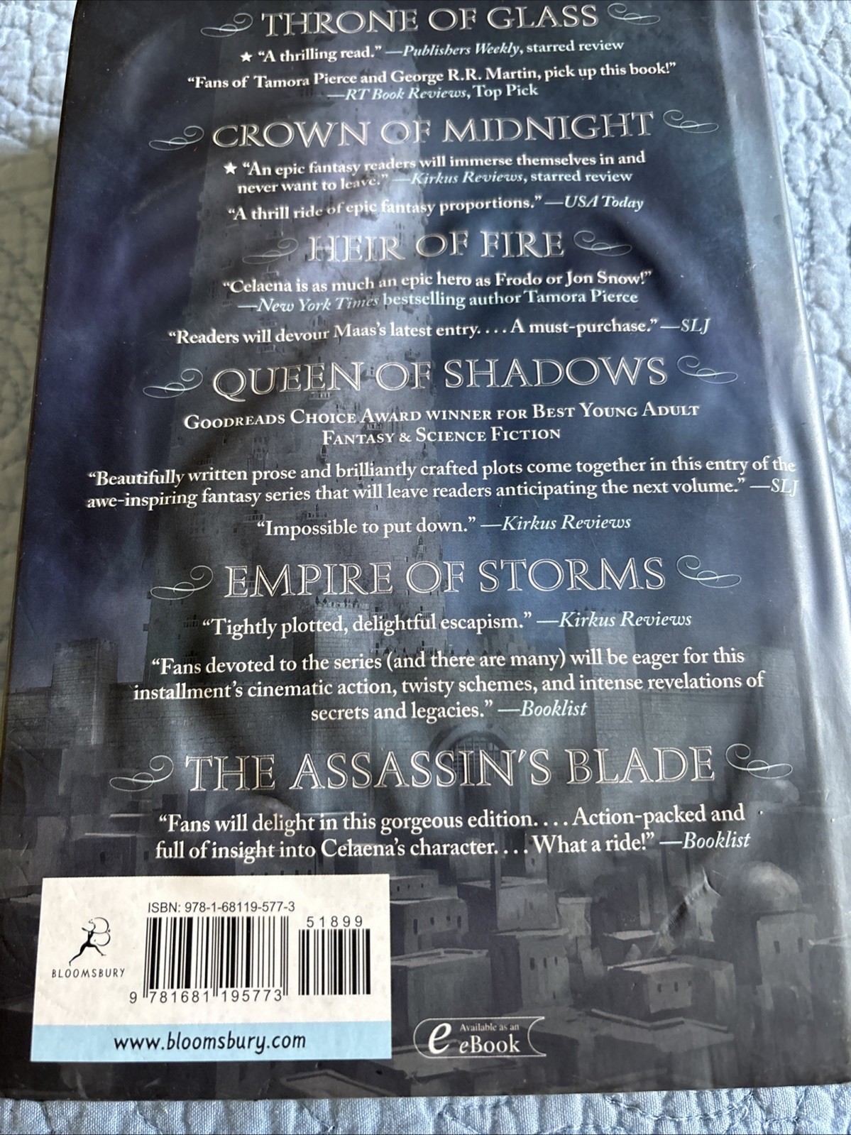 Throne of Glass TOWER OF DAWN Sarah J Maas HCDJ First Edition READ