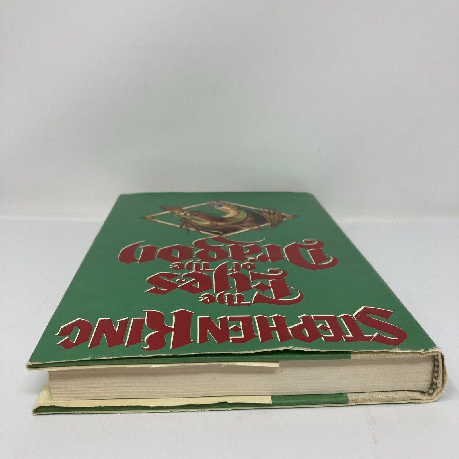 The Eyes of the Dragon by Stephen King 1987 True First Edition 1st Printing HCDJ