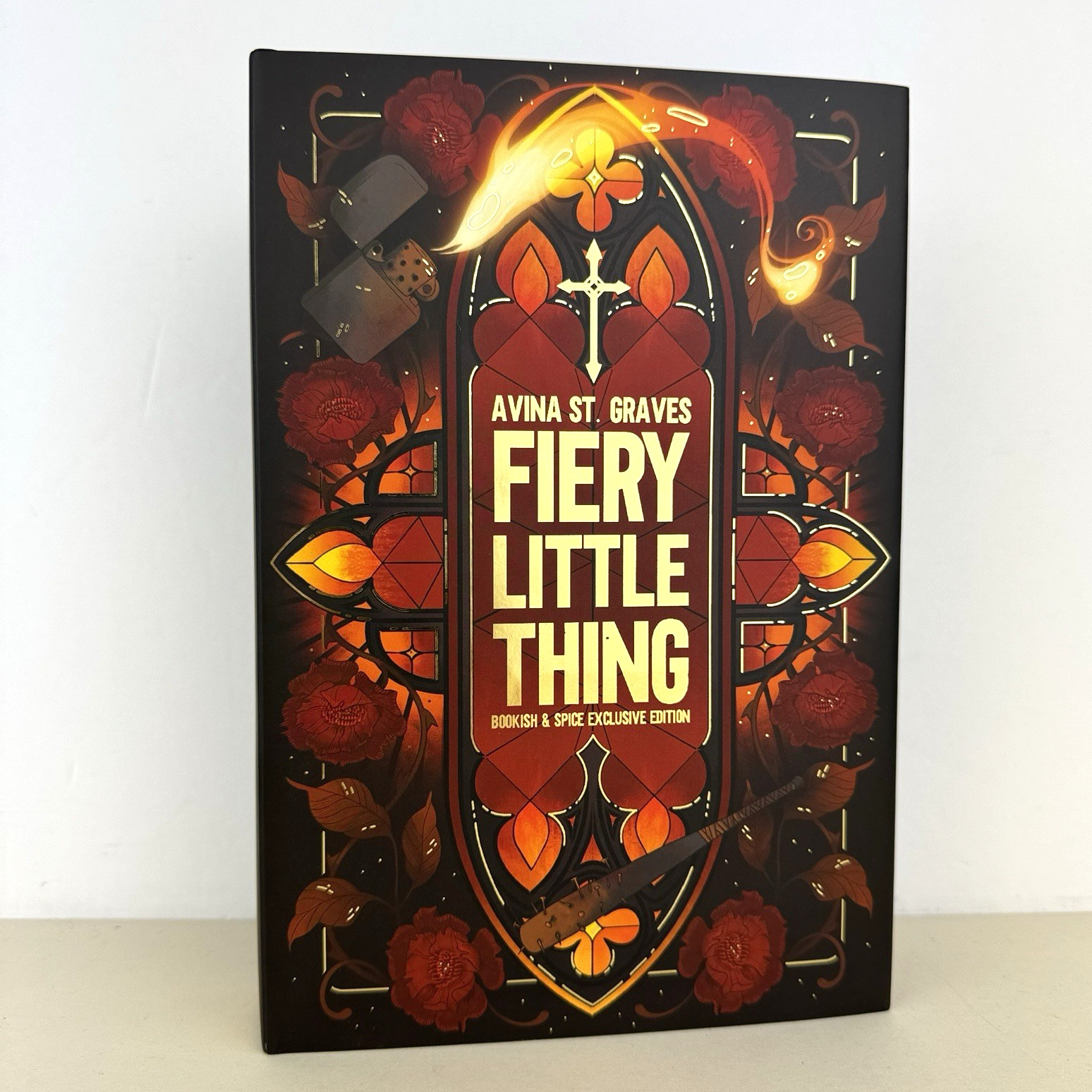 Avina St Graves Fiery Little Thing Bookish & Spice Special Edition New