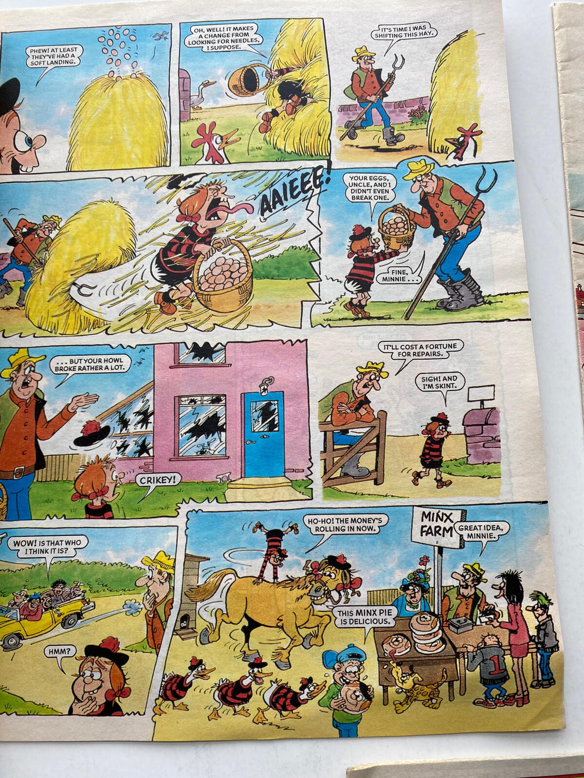 Vintage Beano Comic Book Dennis the Menace 1997 1998 #2901 2928 2860 2916 2890