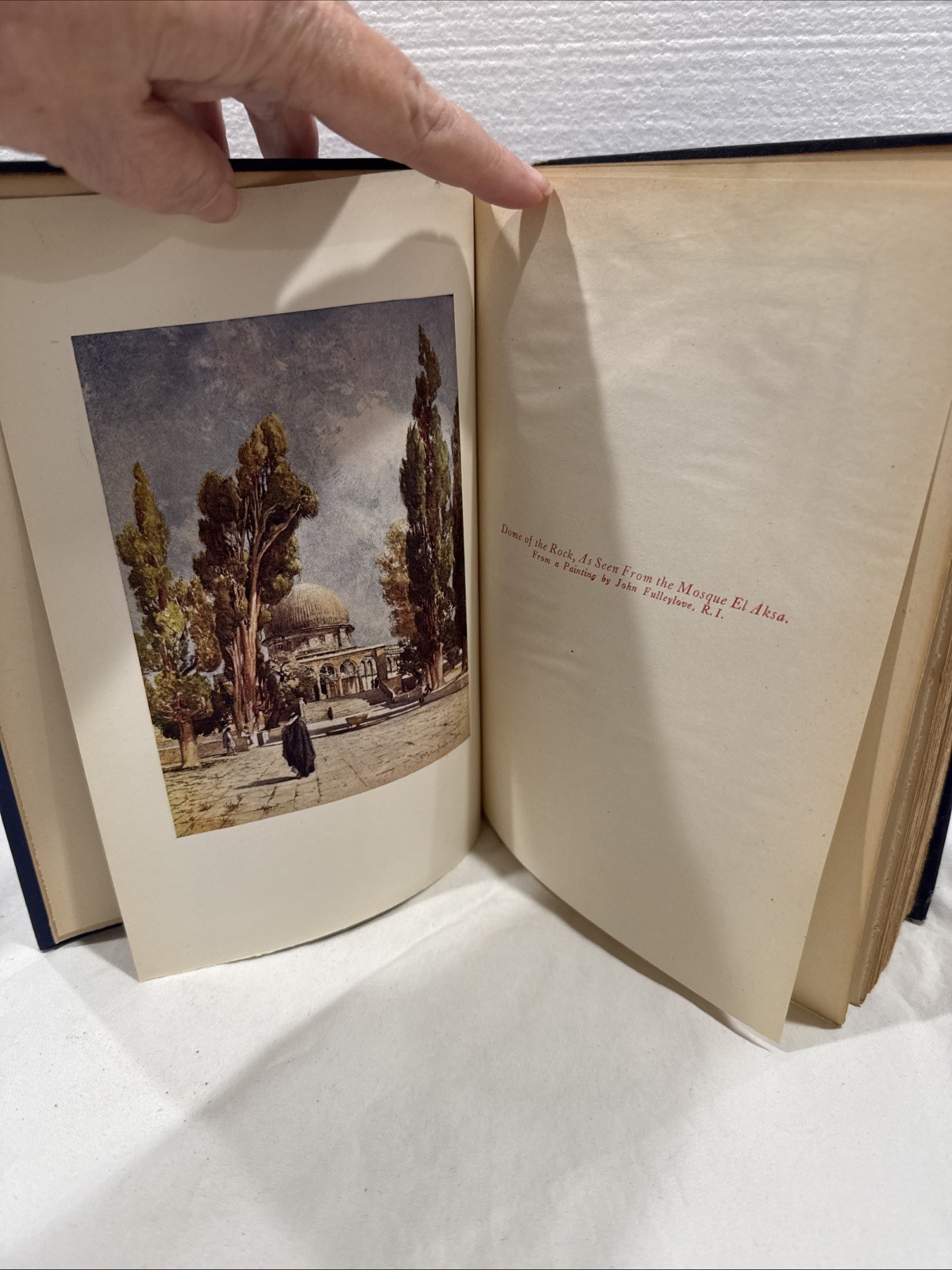 The New Palestine W.D McCrackan 1922 Antique Hardback First Edition